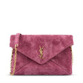 Saint Laurent Women's YSL Cassandre Mini Bag in Pink