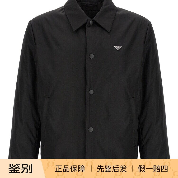 Prada Men's Jacket in Black