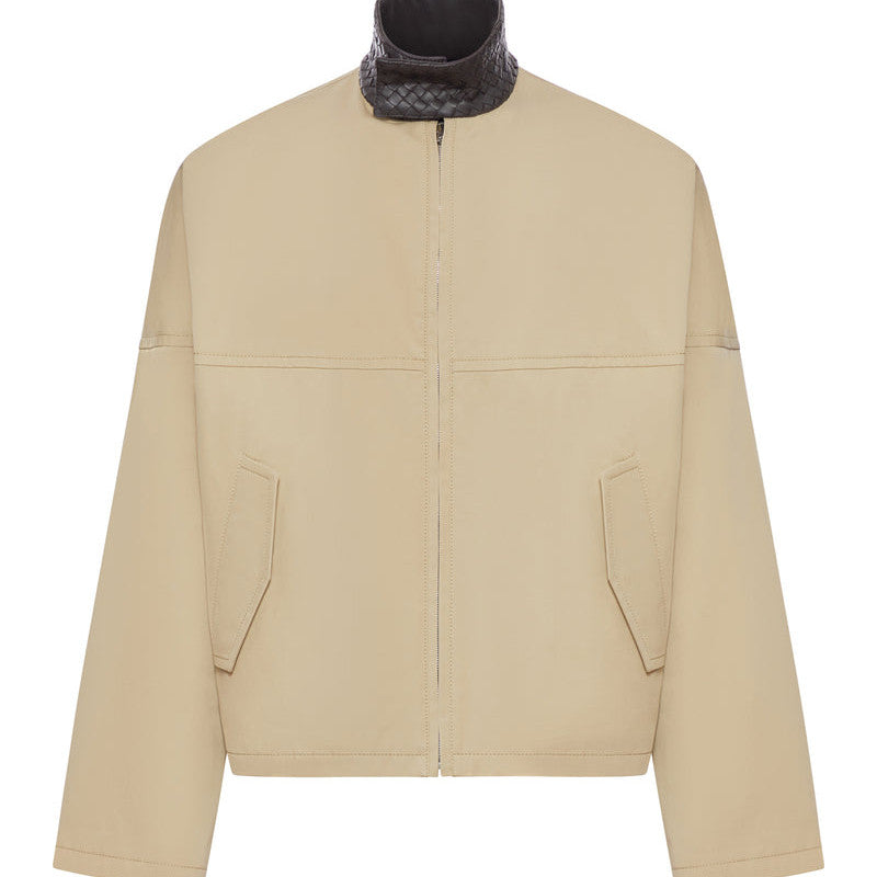 Bottega Veneta Men's Jacket in Beige