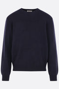 The Row Men's Sweater in Blu Navy Scuro