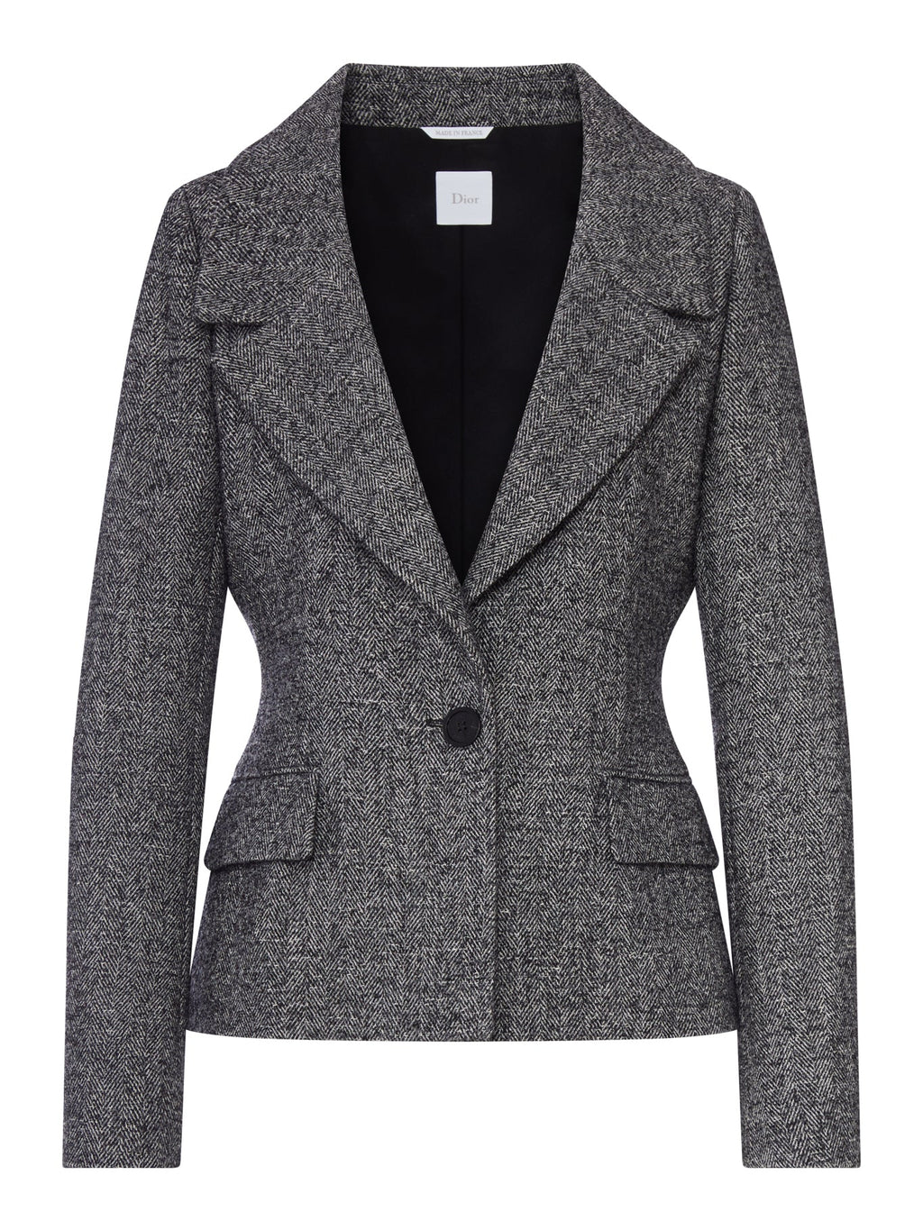 Christian Dior Women's SINGLE-BREASTED JACKET in Grey