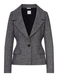 Christian Dior Women's SINGLE-BREASTED JACKET in Grey