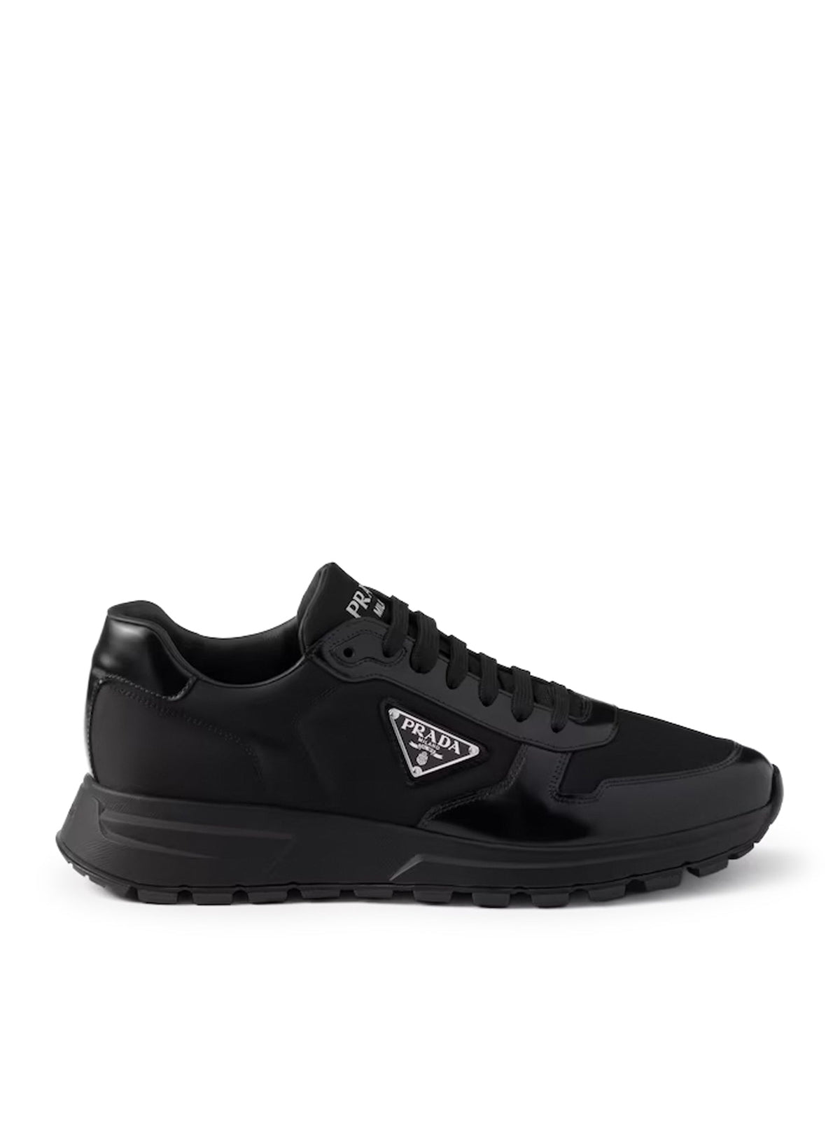 Prada Men's PRAX 01 SNEAKERS in Black