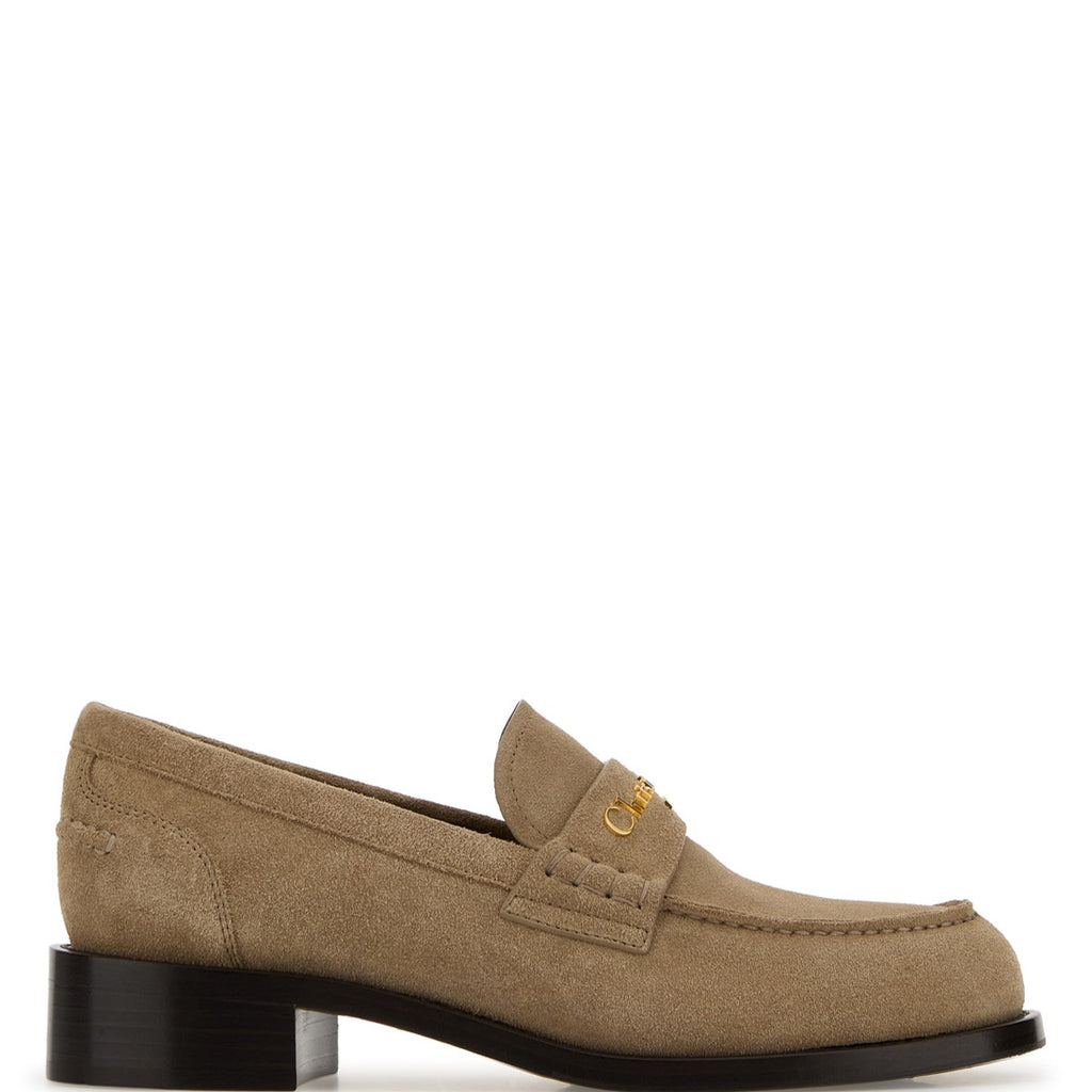 Dior Women's Loafers in Beige
