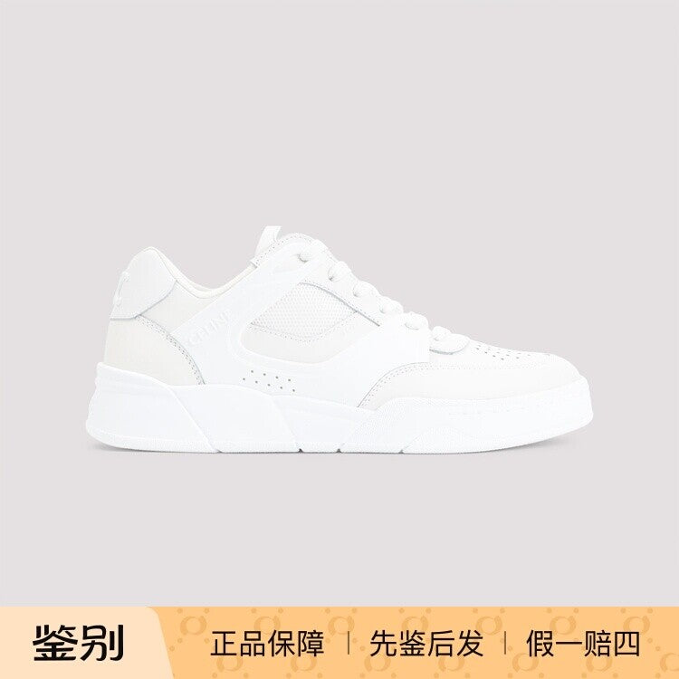 Celine Men's Ct 09 Sneakers in White