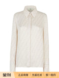 Fendi Women's Shirt in Beige