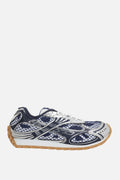 Bottega Veneta Men's Sneakers in Abyss/Silver