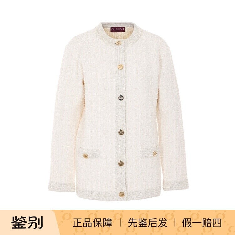 Gucci Women's Jacket in White