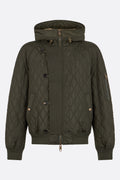 Burberry Men's Bomber Jacket in Shale