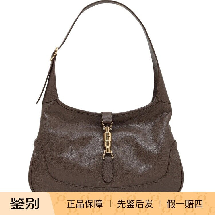 Gucci Women's Jackie 1961 Medium Shoulder Bag in Brown