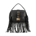 Burberry Women's Rider Small Shoulder Bag in Black