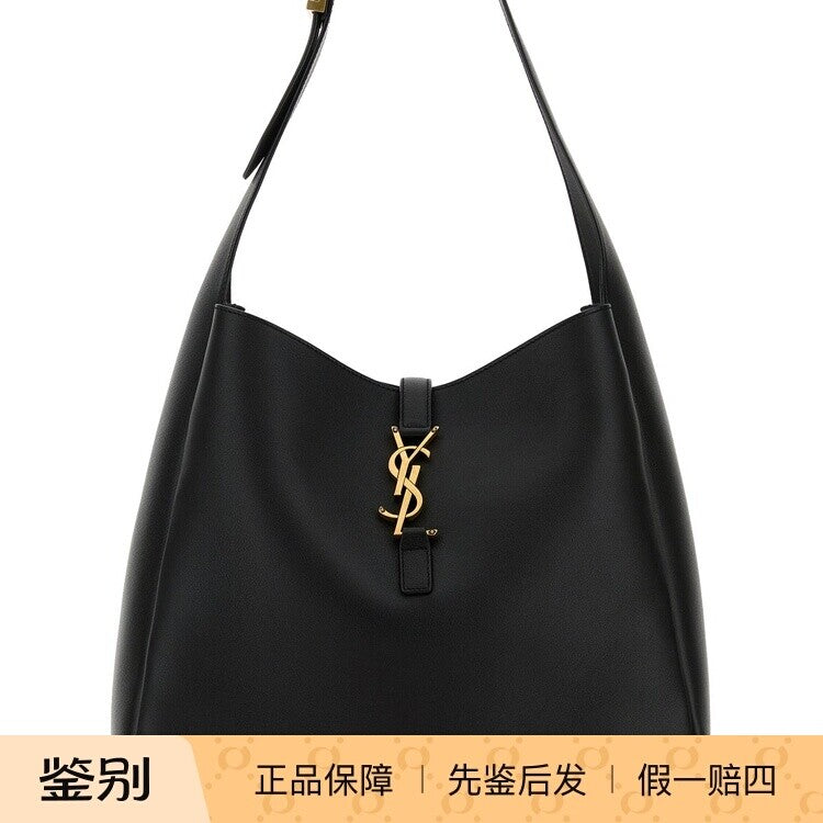 Saint Laurent YSL Le 5a7 Hobo Large Shoulder Bag