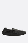 Prada Men's Loafers in Black Leather
