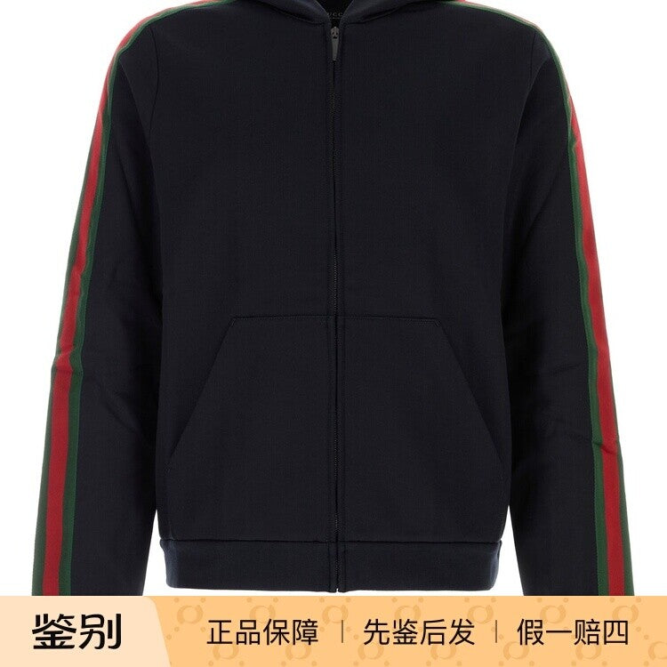 Gucci Men's Hoodie in Blue