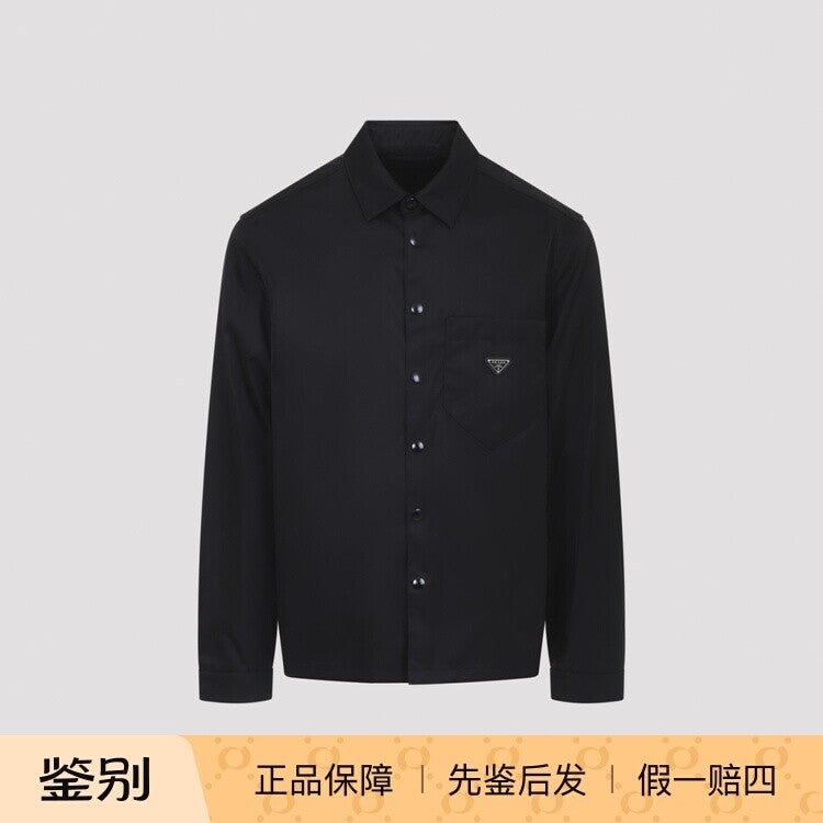 Prada Men's Jacket in Black
