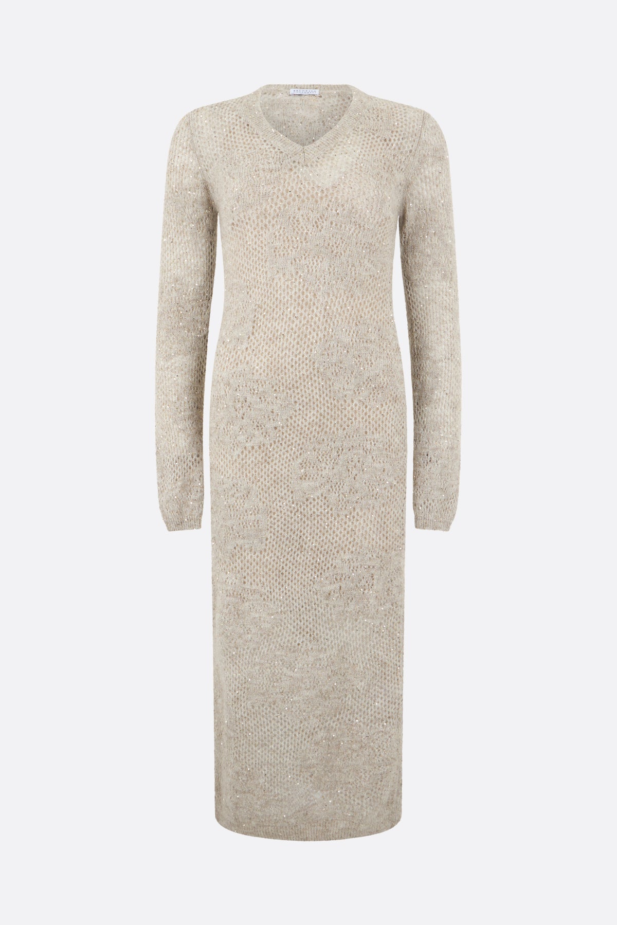 Brunello Cucinelli Women's Dress in Beige