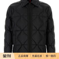 Moncler Men's Ashmere Down Jacket in Black