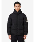 Stone Island Men's Econyl® Nylon Down Jacket in Black