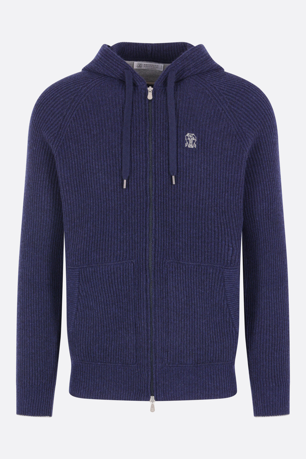 Brunello Cucinelli Men's Cardigan in Blue