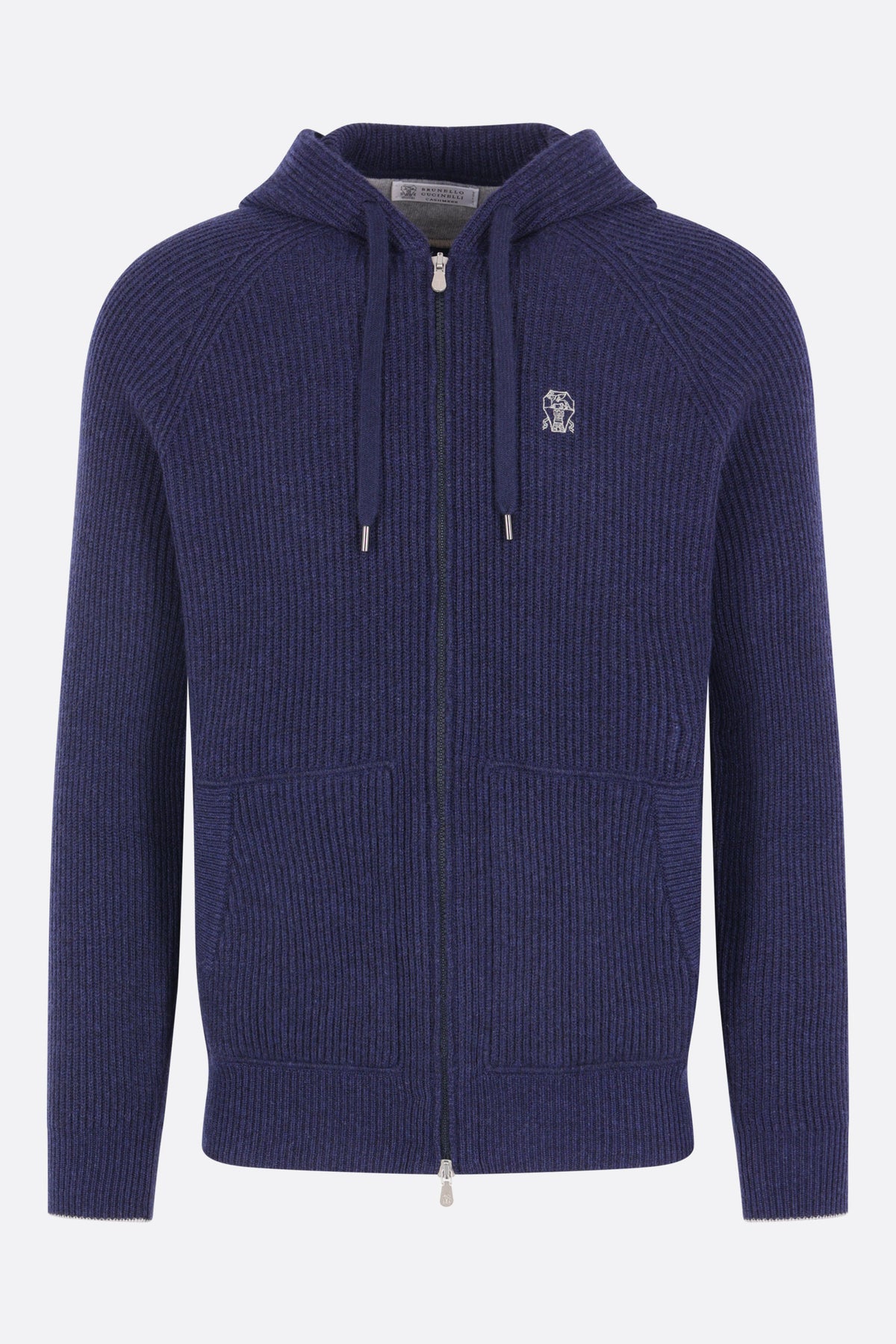 Brunello Cucinelli Men's Cardigan in Blue