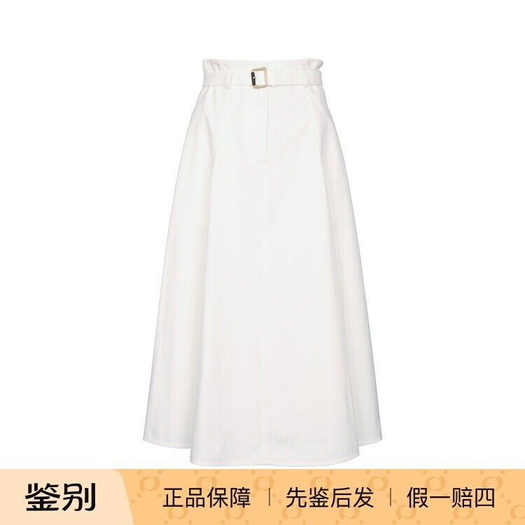 Dior Skirt in White
