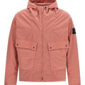 Stone Island Men's Jacket in Pink