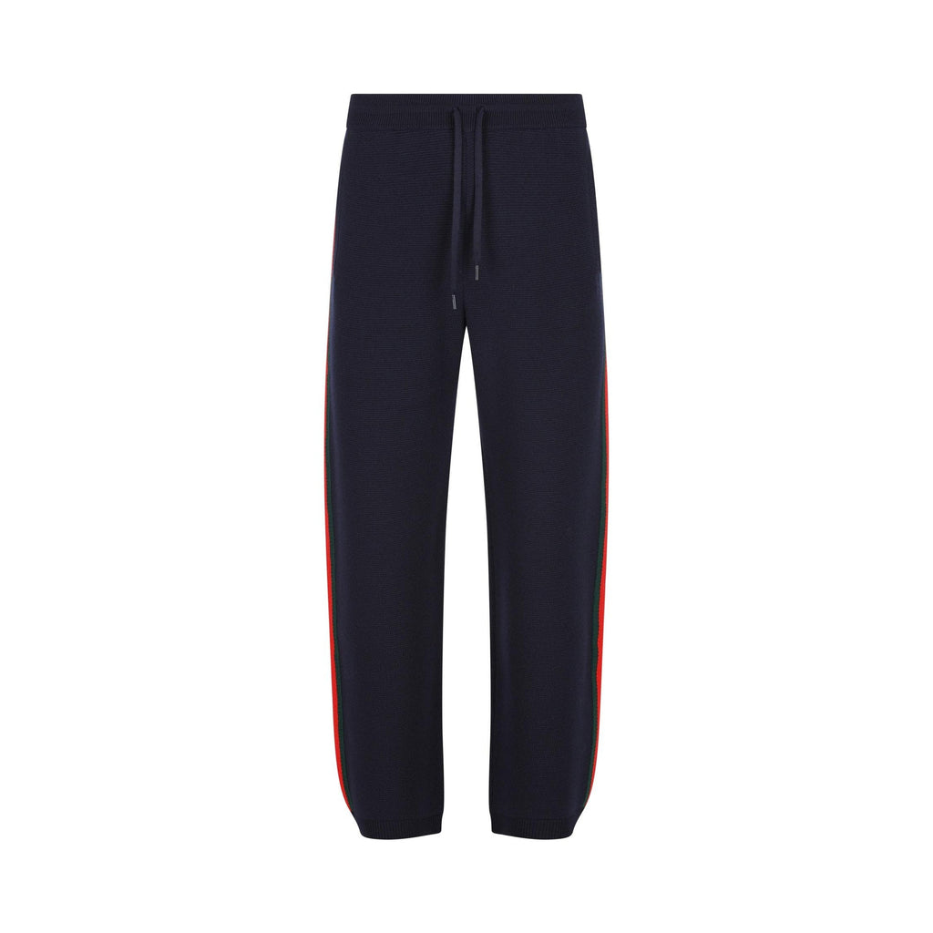 Gucci Men's Pants in Blue