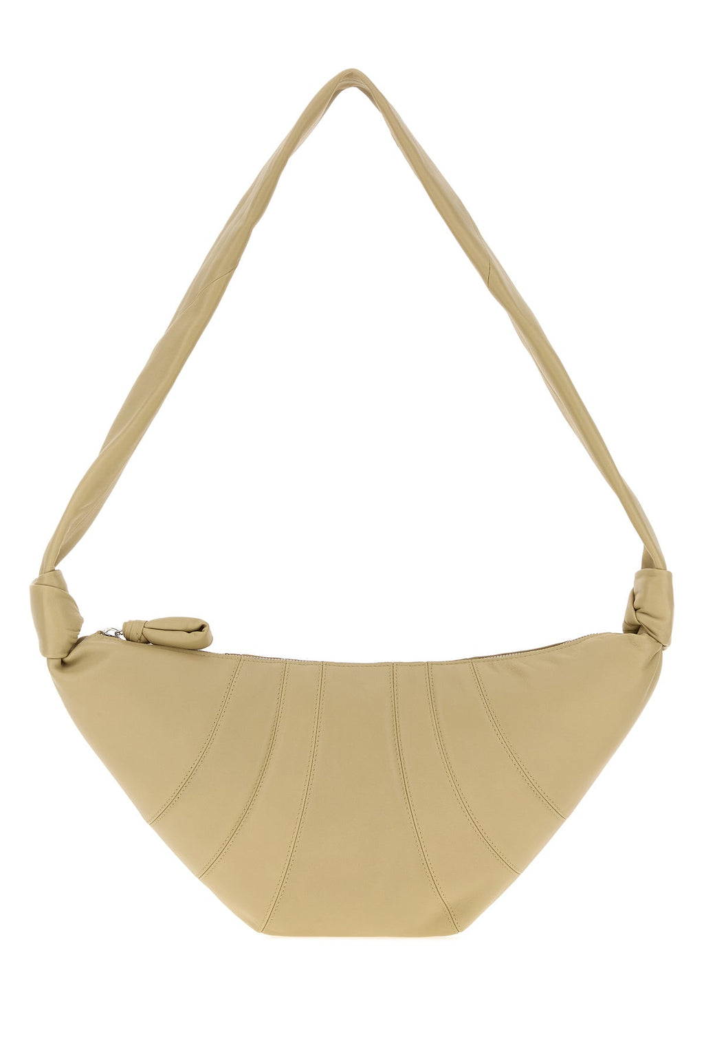 Lemaire Women's Croissant Shoulder Bag in Sand Lambskin - view 1