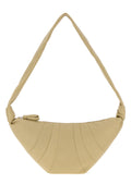 Lemaire Women's Croissant Shoulder Bag in Sand Lambskin - view 1