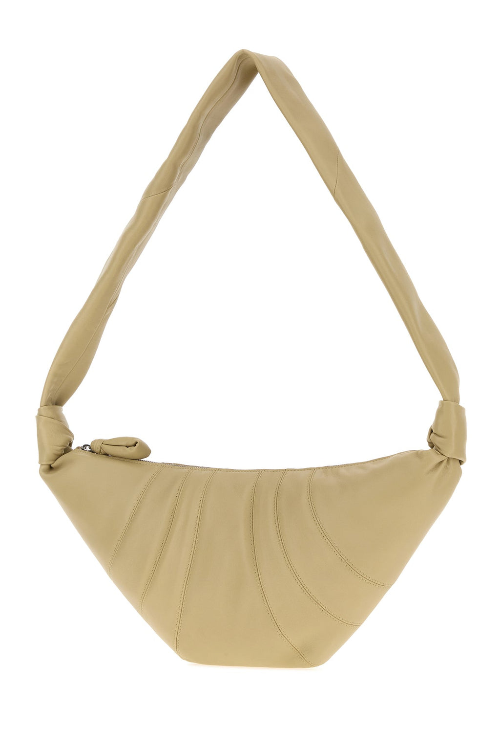 Lemaire Women's Croissant Shoulder Bag in Sand Lambskin - view 2