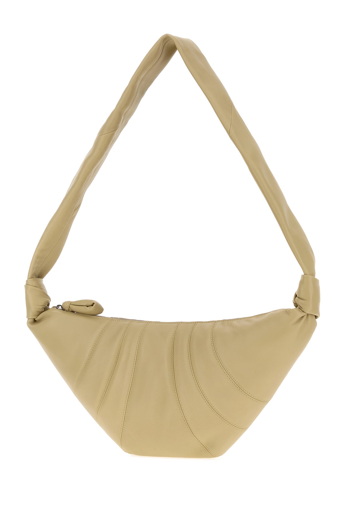 Lemaire Women's Croissant Shoulder Bag in Sand Lambskin - view 2