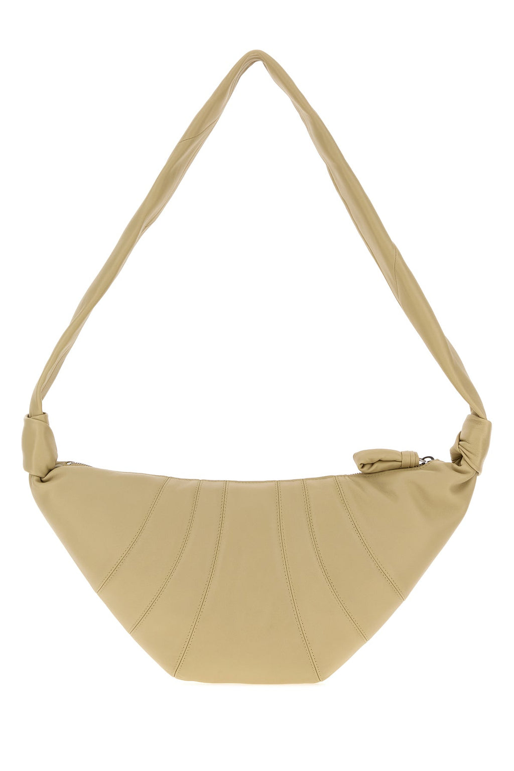 Lemaire Women's Croissant Shoulder Bag in Sand Lambskin - view 3