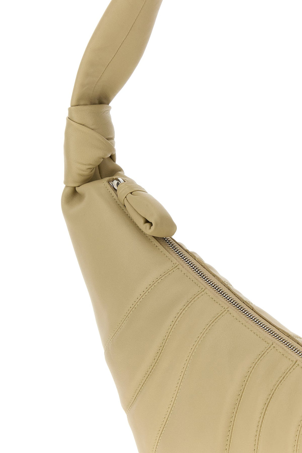 Lemaire Women's Croissant Shoulder Bag in Sand Lambskin - view 4