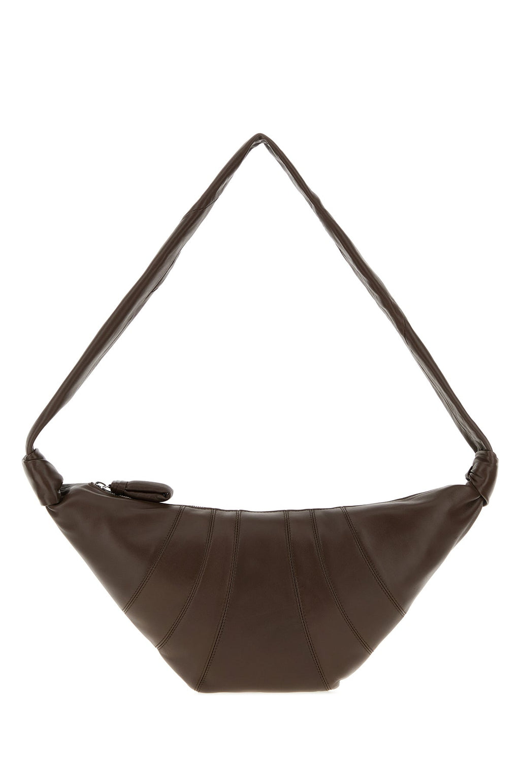 Lemaire Women's Shoulder Bag in Chocolate Lambskin - view 1