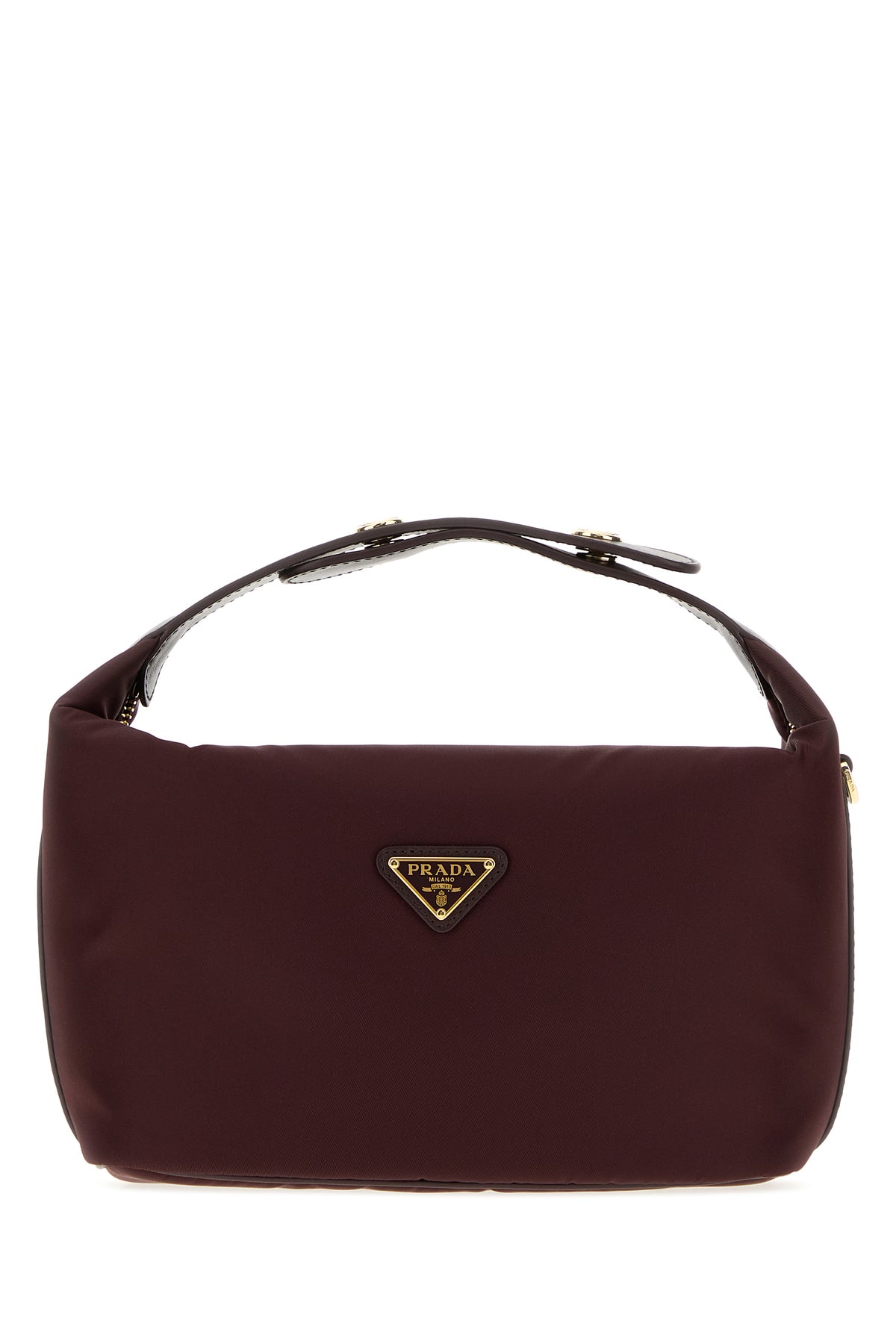 Prada Women's Re-Nylon Mini Cherie Handbag in Dark Brown - view 1