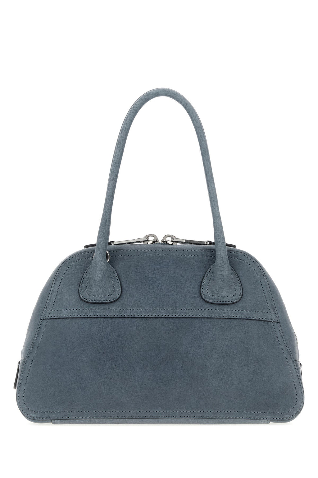 Miu Miu Women's Leather Vivant Handbag in Cerulean Blue - view 3