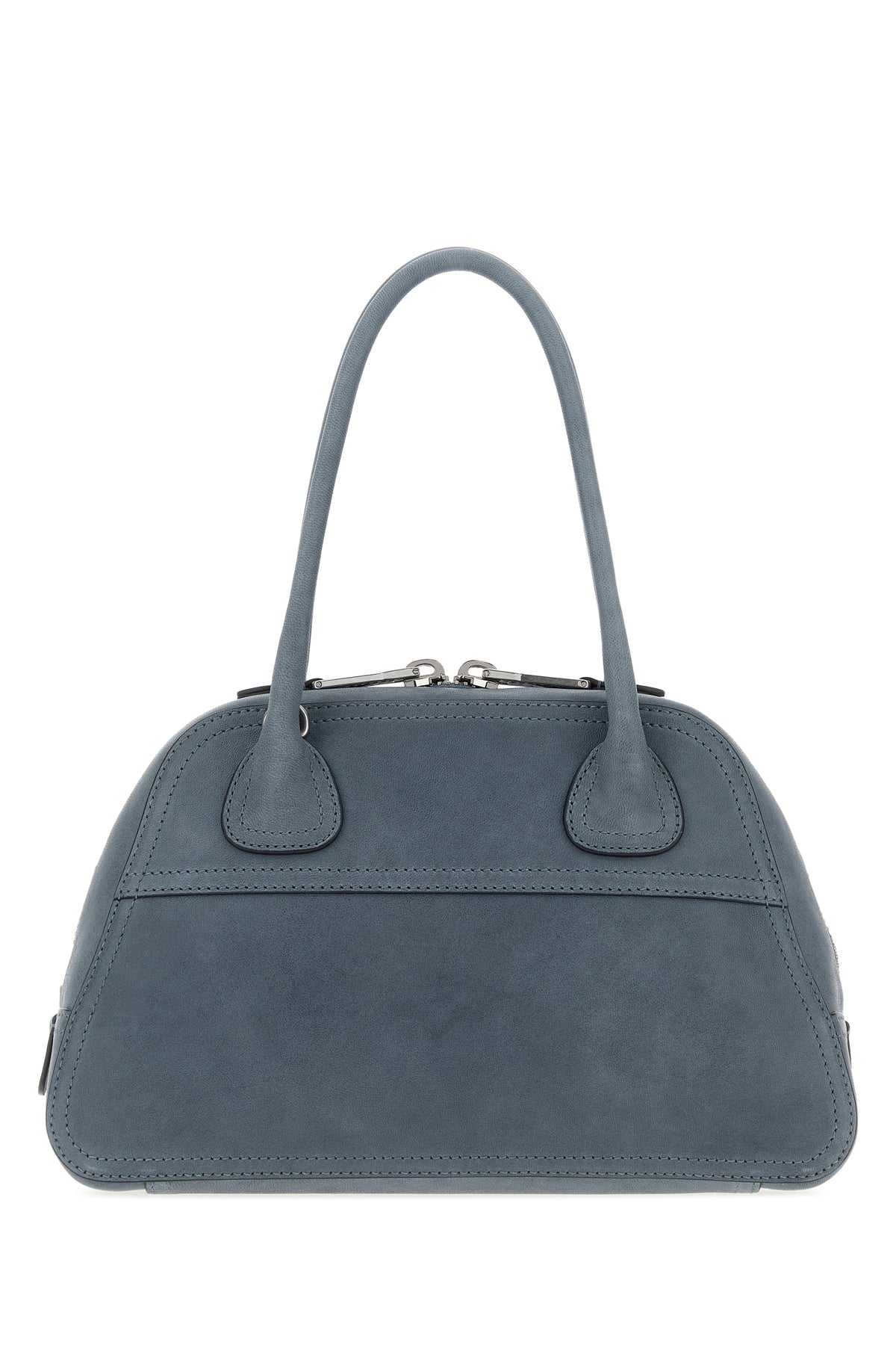 Miu Miu Women's Leather Vivant Handbag in Cerulean Blue - view 3