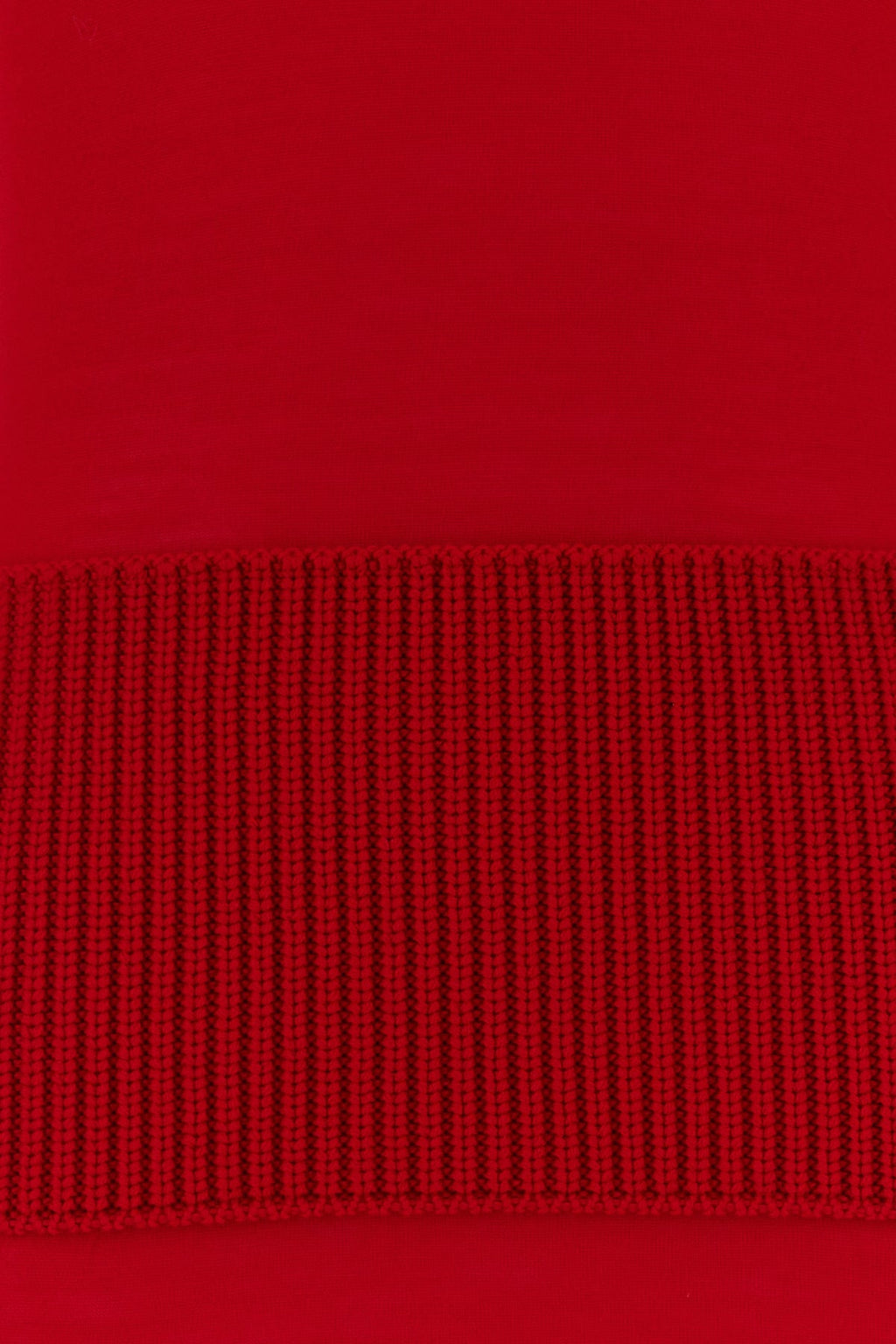 Alaia Women's Wool Dress in Red - view 3