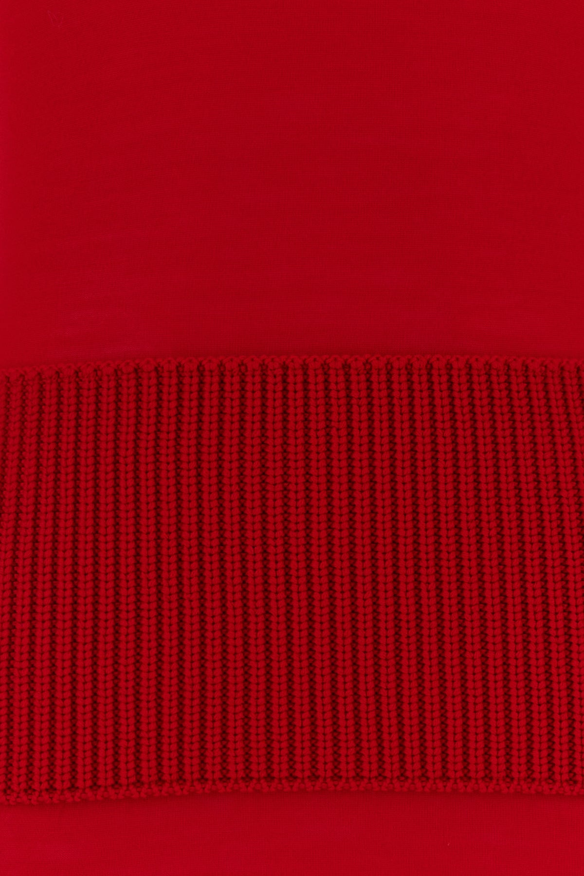 Alaia Women's Wool Dress in Red - view 3