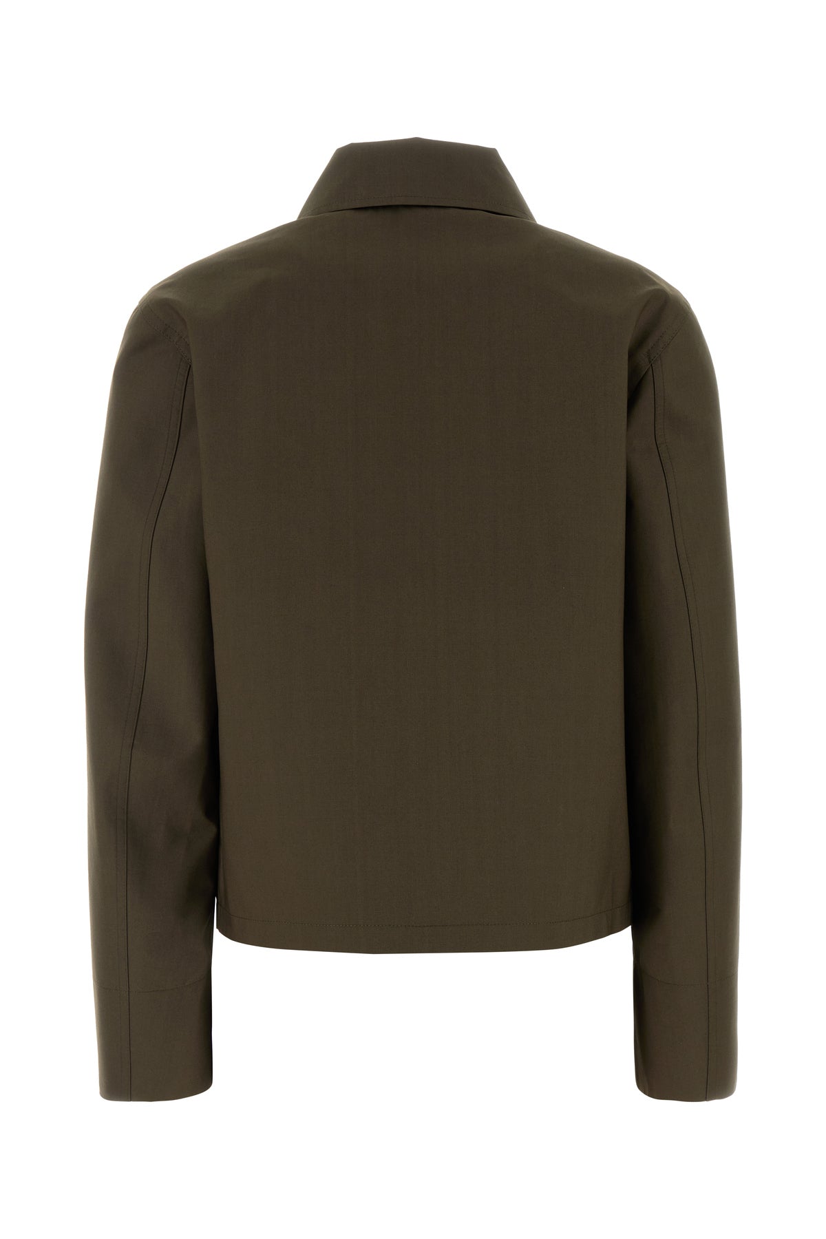 Fendi Women's Drill Jacket in Army Green - view 2