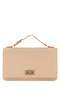 Fendi Women's Leather Peekaboo Wallet in Antiqued Pink - view 1