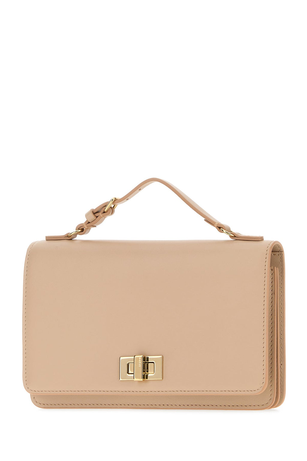 Fendi Women's Leather Peekaboo Wallet in Antiqued Pink - view 2