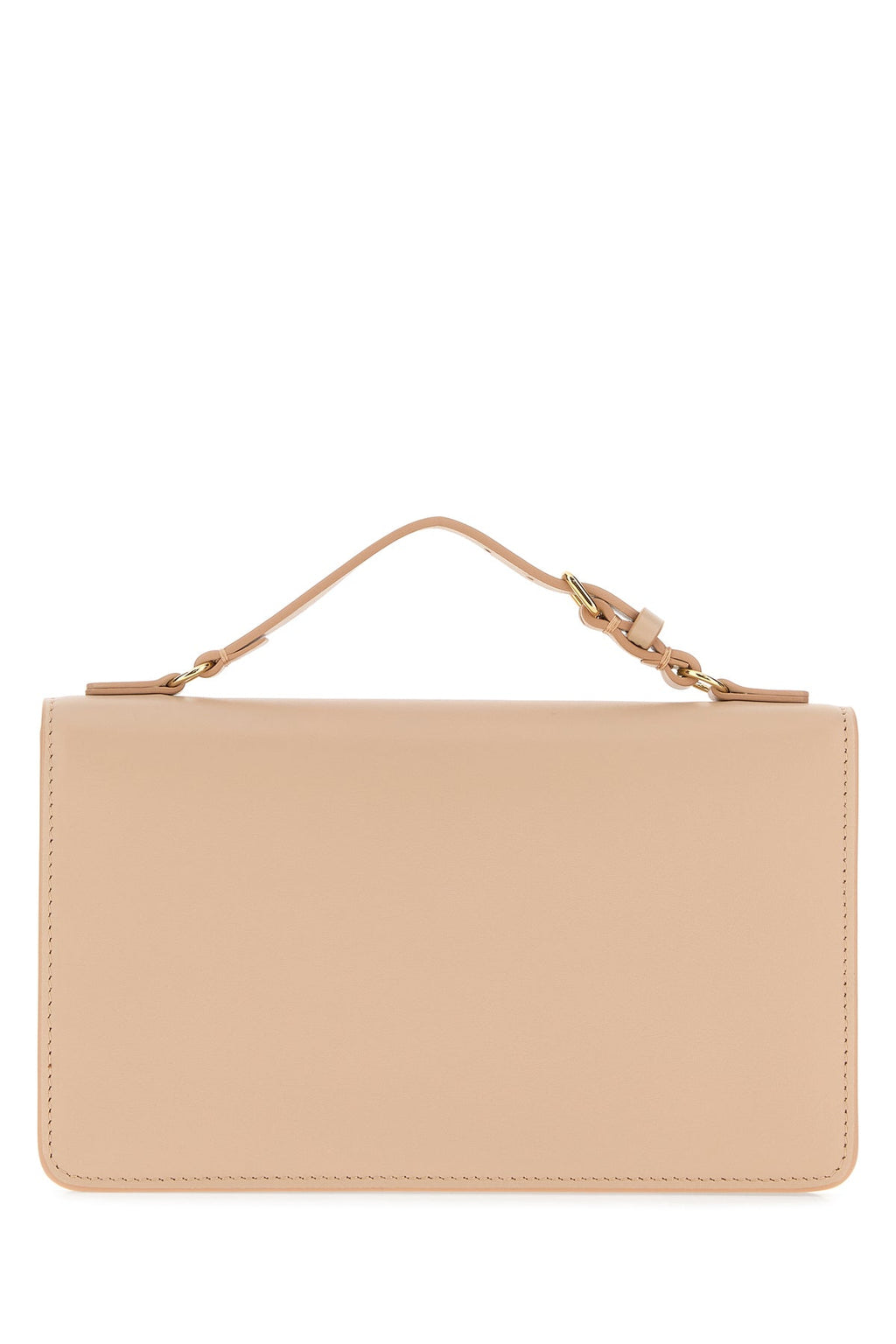 Fendi Women's Leather Peekaboo Wallet in Antiqued Pink - view 3