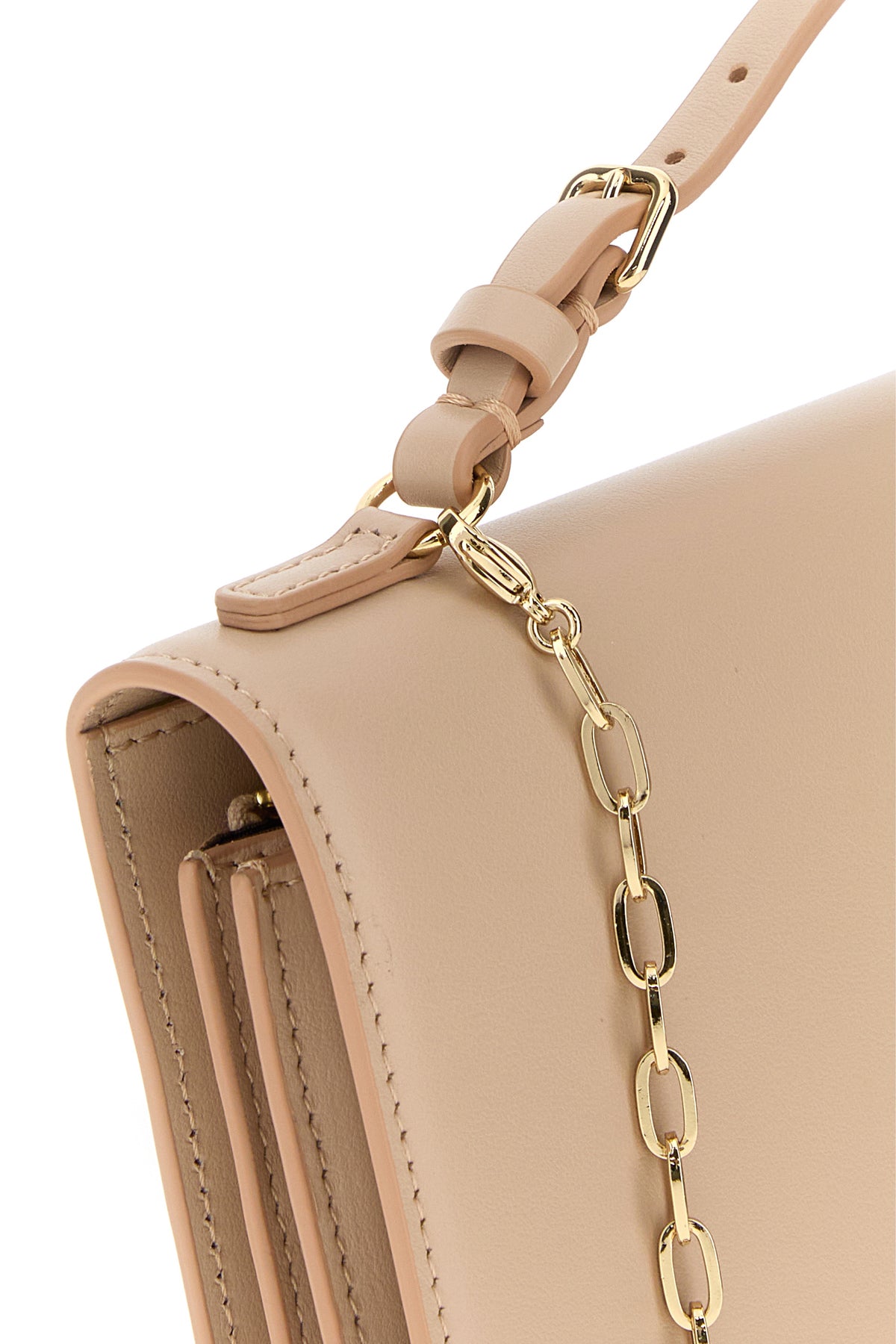 Fendi Women's Leather Peekaboo Wallet in Antiqued Pink - view 4
