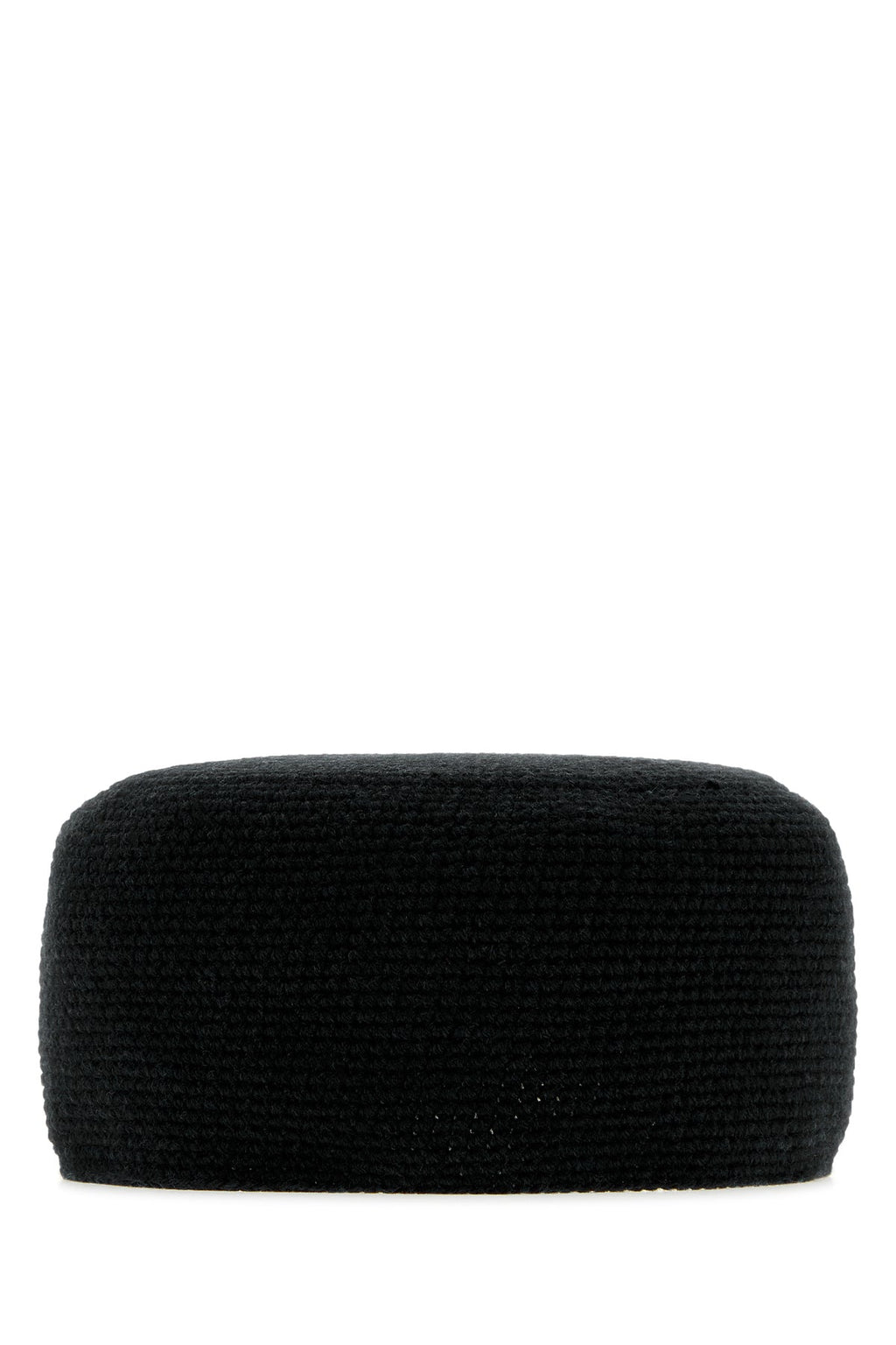 The Row Women's Cashmere Perleaf Hat in Black - view 1