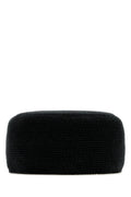 The Row Women's Cashmere Perleaf Hat in Black - view 1