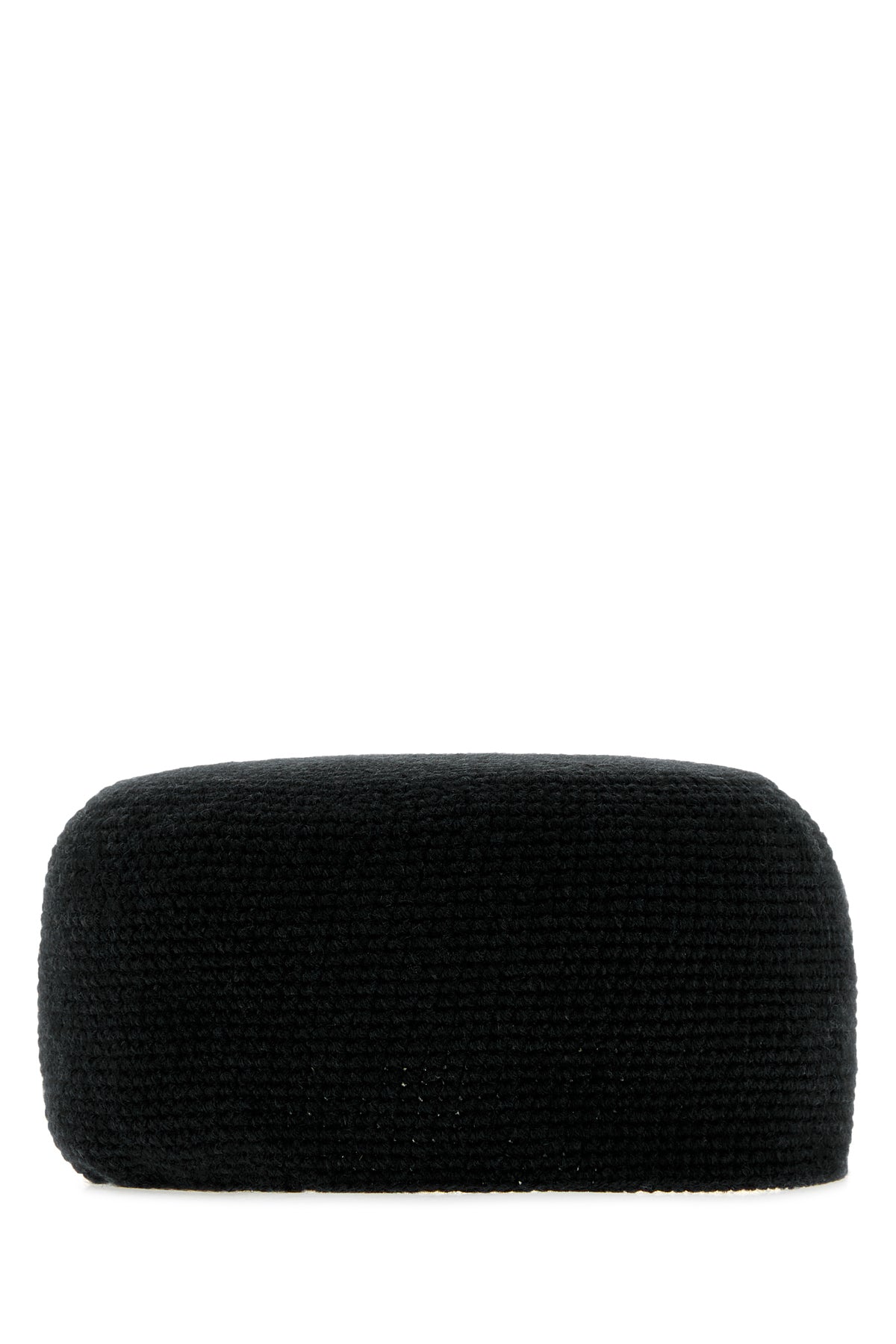 The Row Women's Cashmere Perleaf Hat in Black - view 3