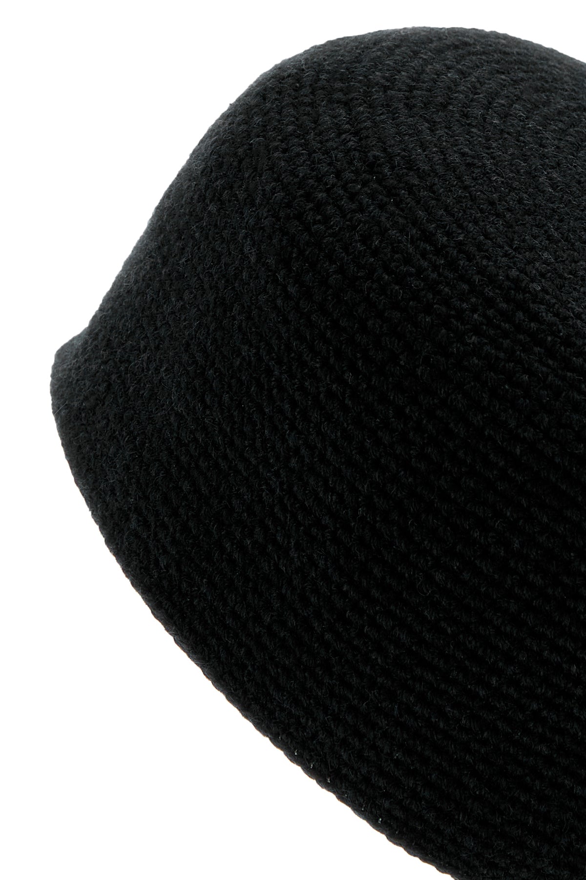 The Row Women's Cashmere Perleaf Hat in Black - view 4