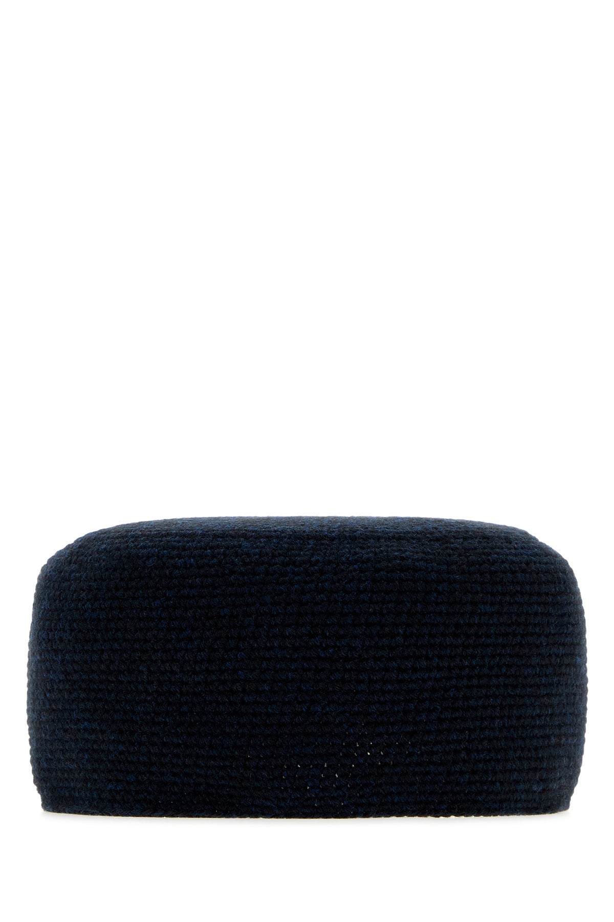 The Row Women's Cashmere Perleaf Hat in Midnight Blue - view 1