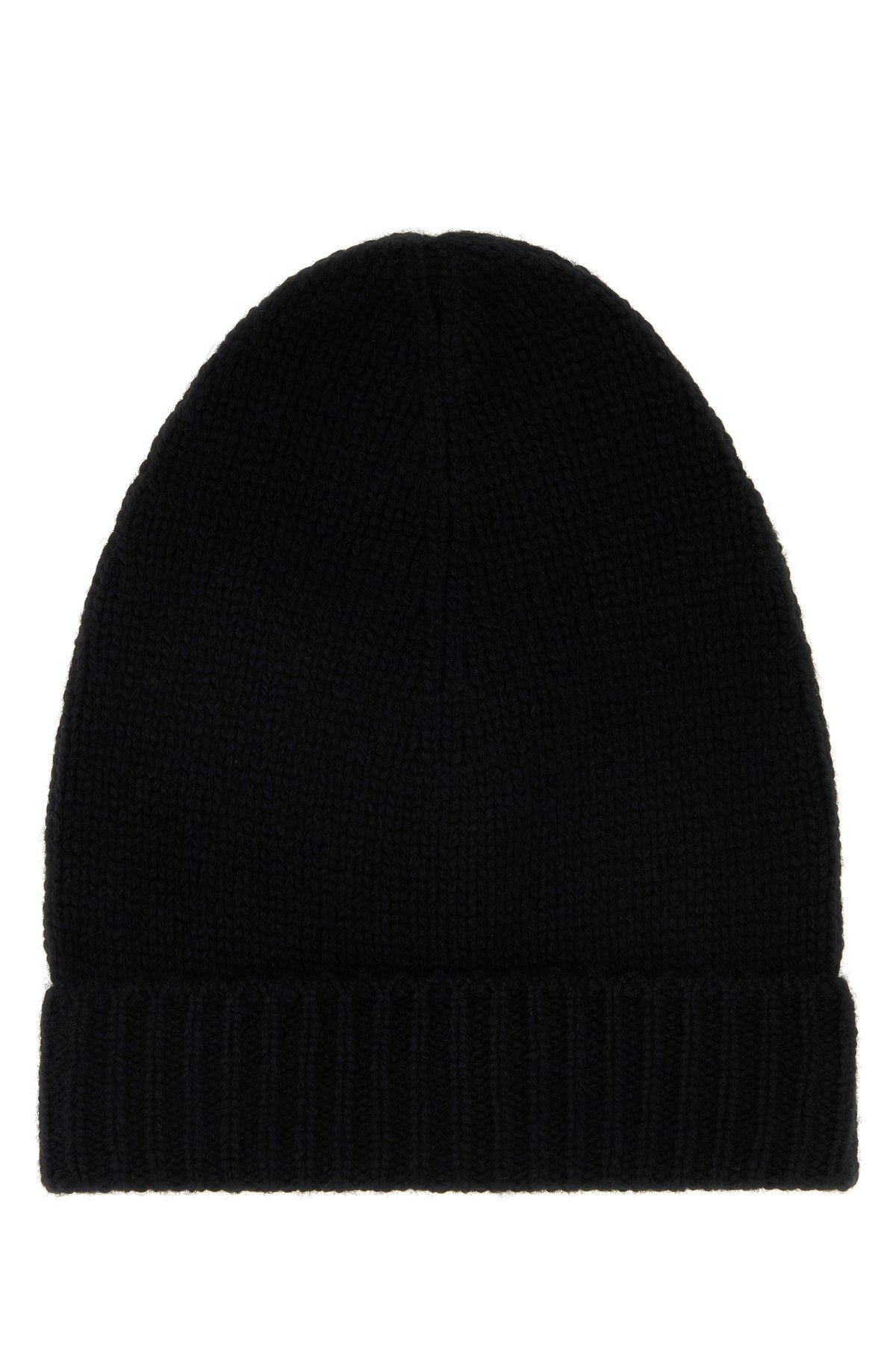 The Row Women's Cashmere Blend Pavir Beanie Hat in Black - view 1